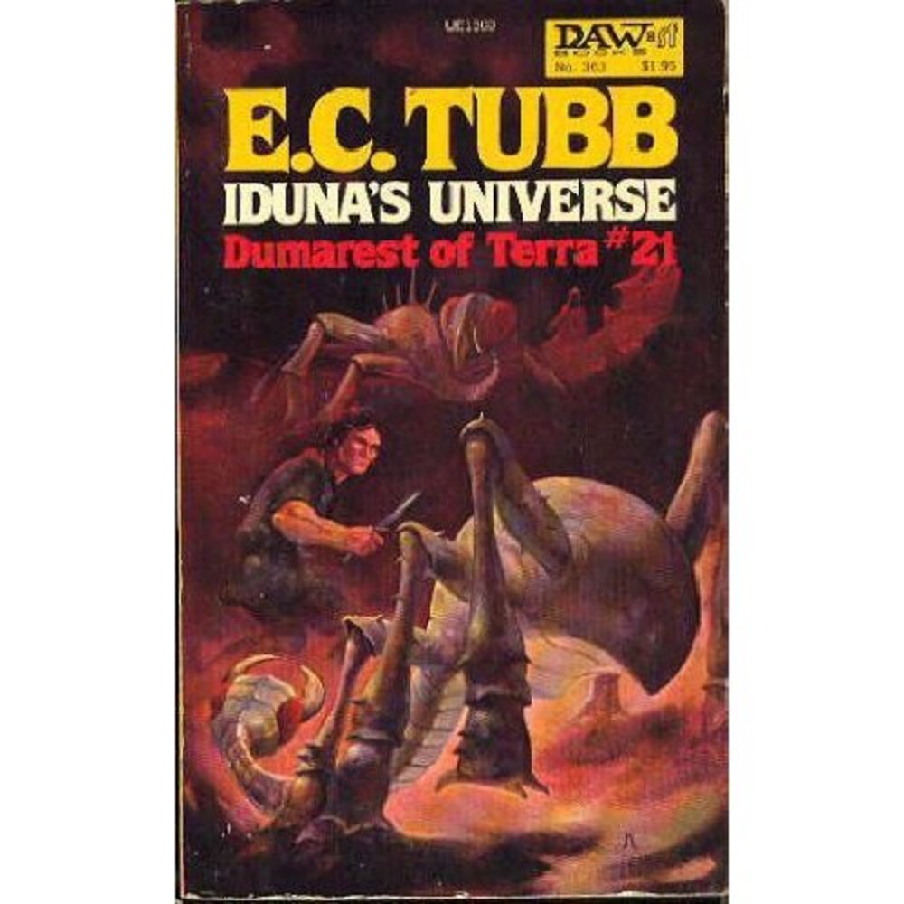 Idunas Universe (Dumarest of Terra #21) (Mass Market Paperback)